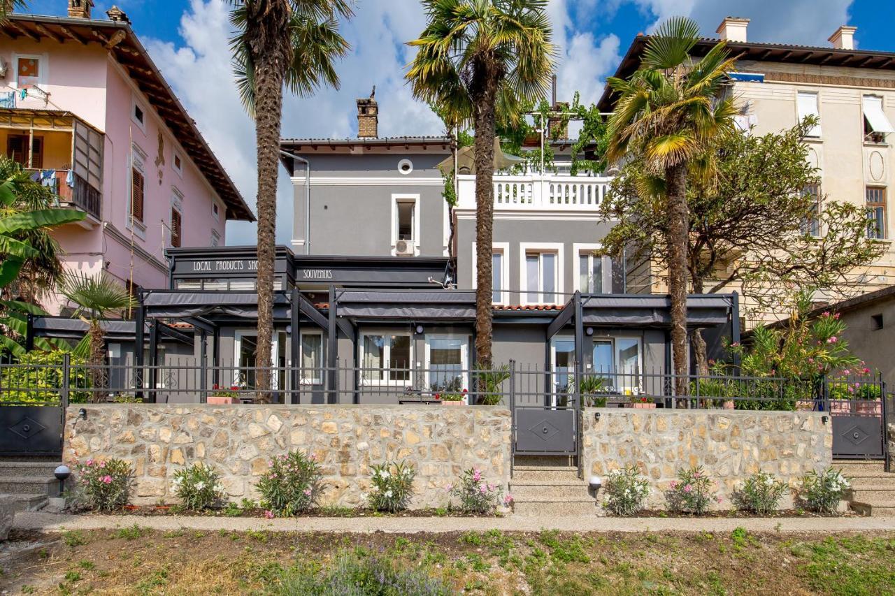 Villa Clara Lovran Exterior photo